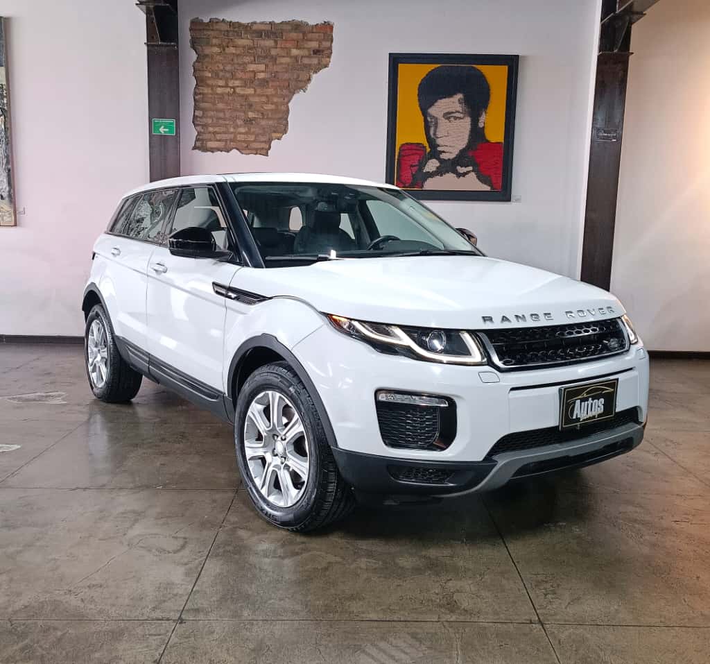 Land Rover Range rover Evoque 2.0 2018