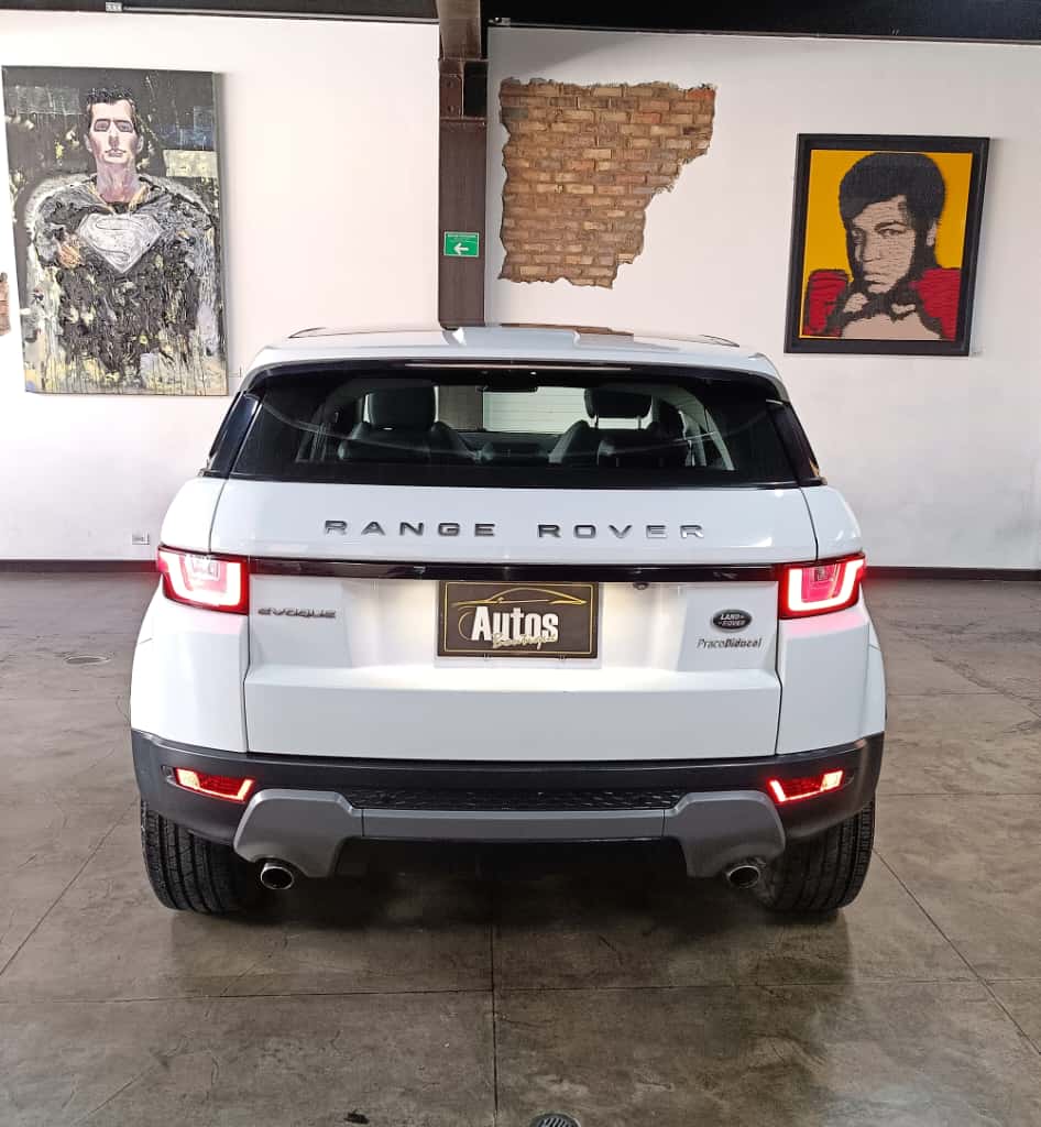 Land Rover Range rover Evoque 2.0 2018