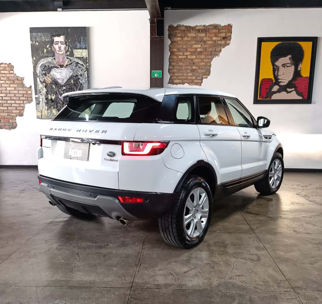 Land Rover Range rover Evoque 2.0 2018