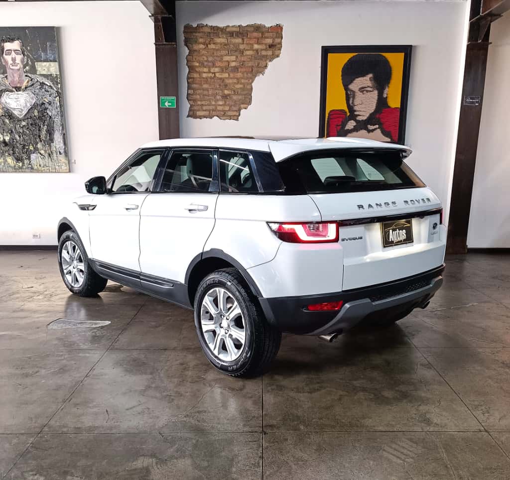 Land Rover Range rover Evoque 2.0 2018