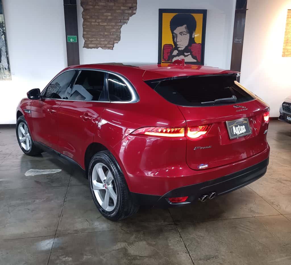 Jaguar F-Pace 2.0 Prestige Diesel 2017