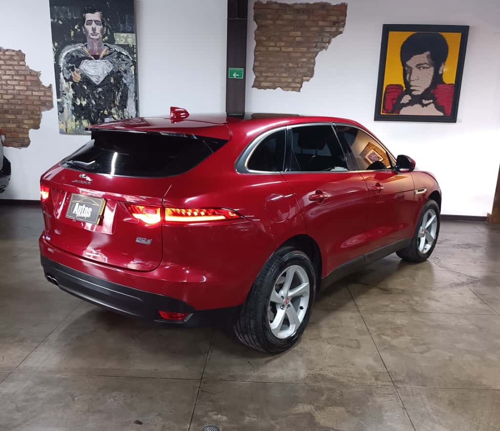 Jaguar F-Pace 2.0 Prestige Diesel 2017