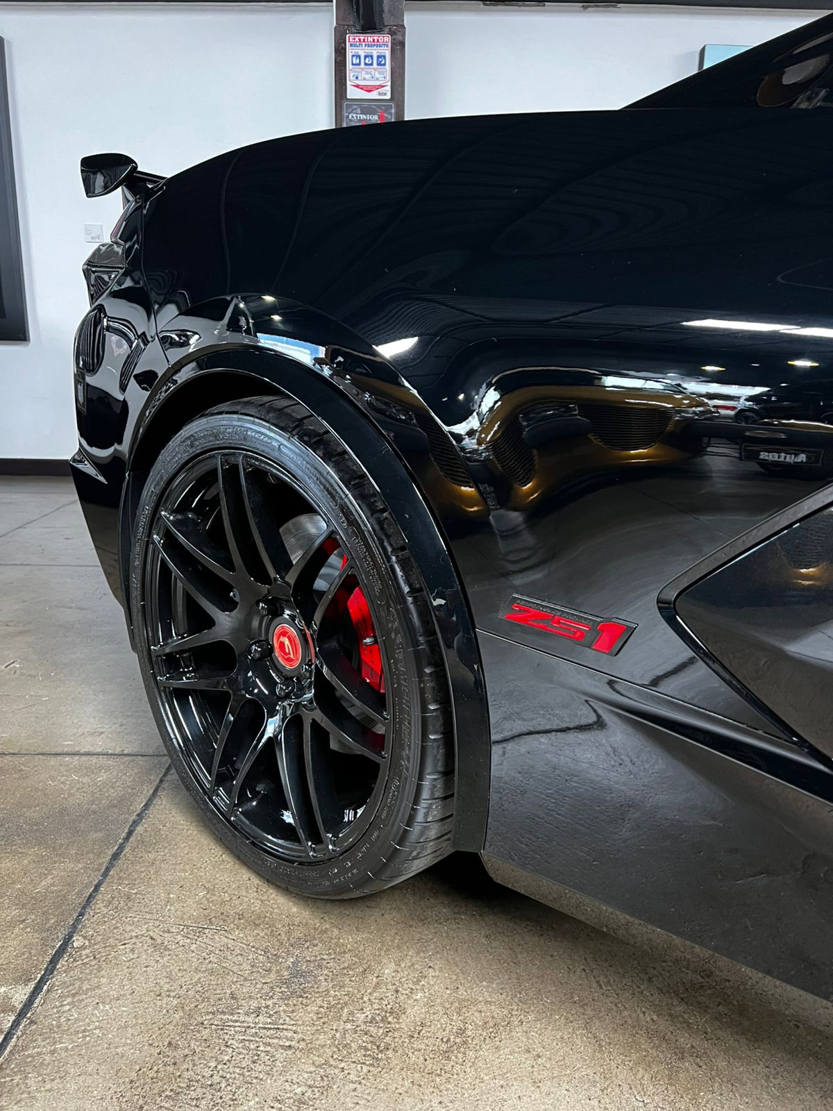 Chevrolet Corvette 6.2 Z51 Performance 2025