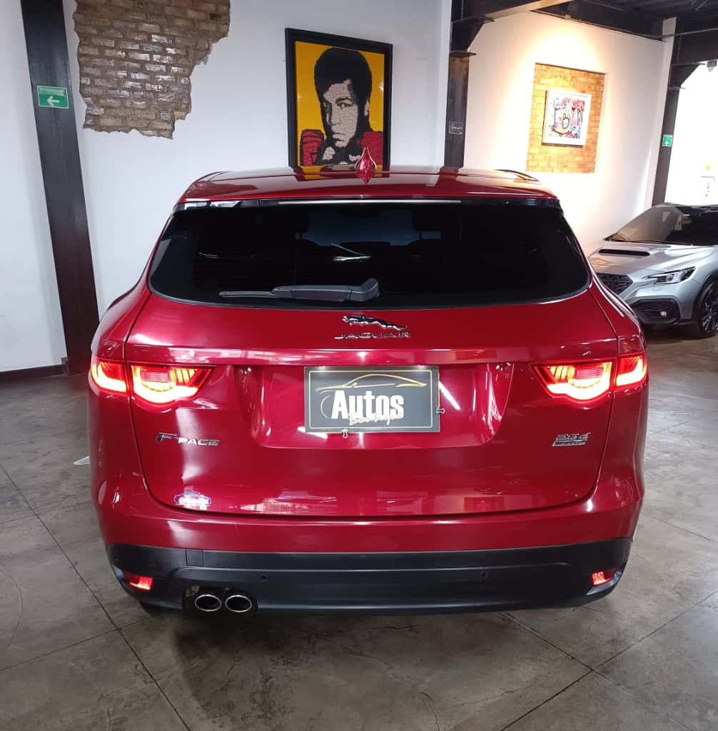 Jaguar F-Pace 2.0 Prestige Diesel 2017