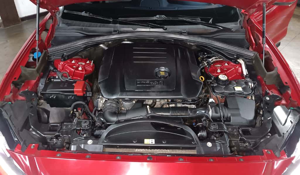 Jaguar F-Pace 2.0 Prestige Diesel 2017