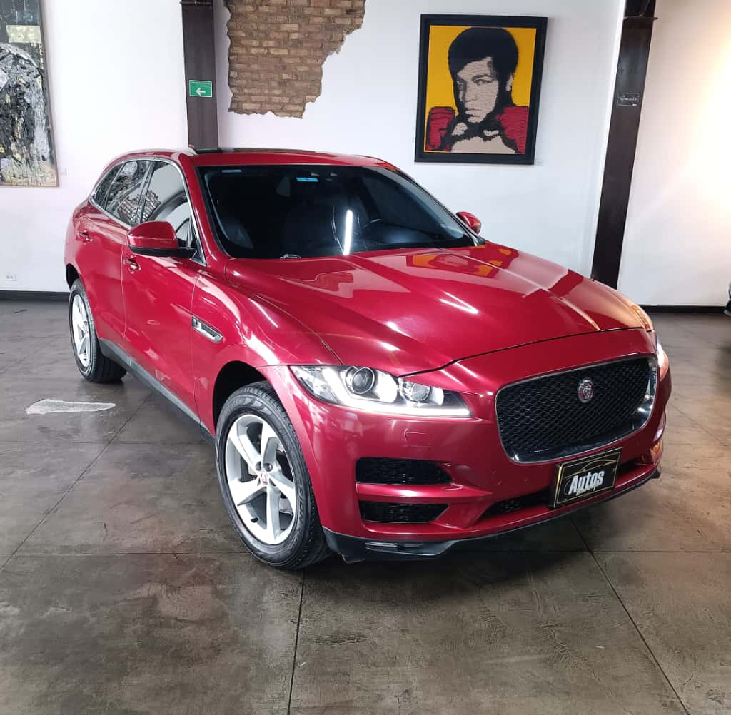 Jaguar F-Pace 2.0 Prestige Diesel 2017