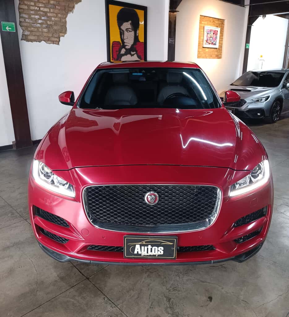 Jaguar F-Pace 2.0 Prestige Diesel 2017