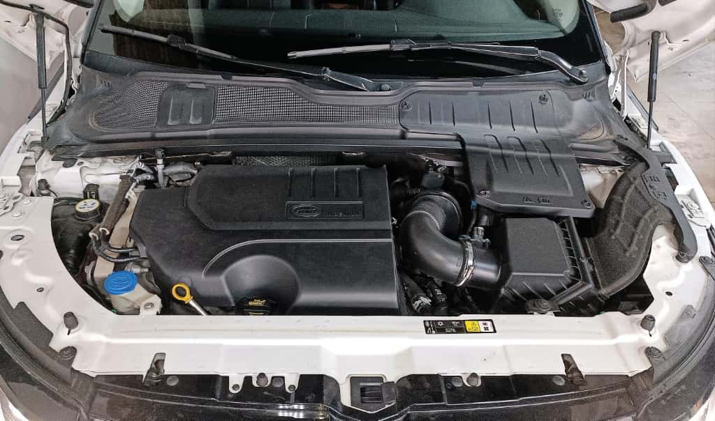 Land Rover Range rover Evoque 2.0 2018