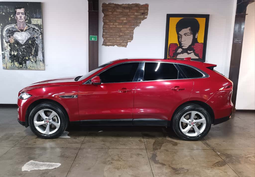 Jaguar F-Pace 2.0 Prestige Diesel 2017