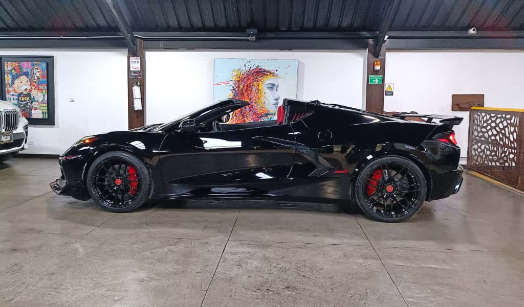 Chevrolet Corvette 6.2 Z51 Performance 2025