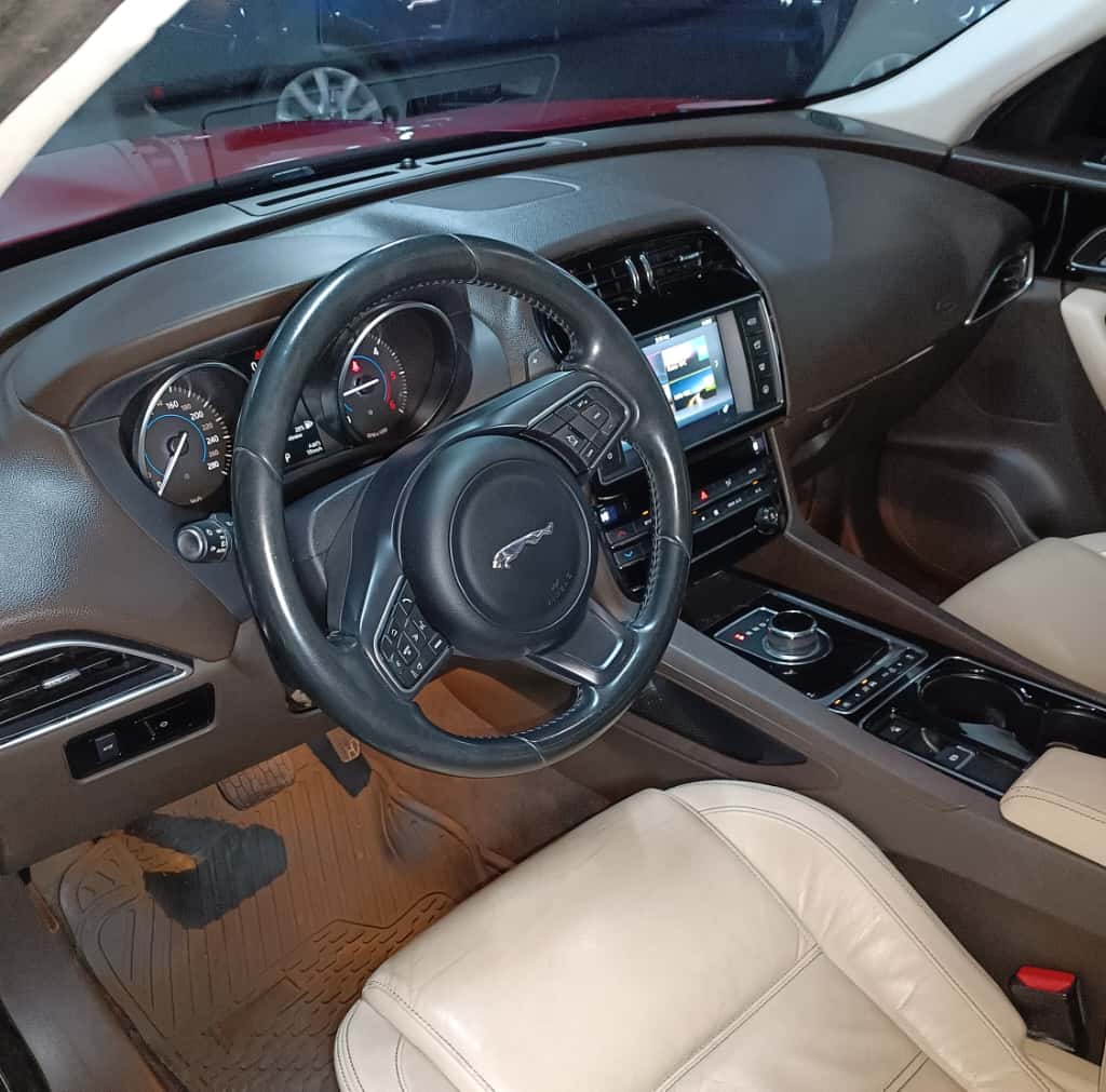 Jaguar F-Pace 2.0 Prestige Diesel 2017
