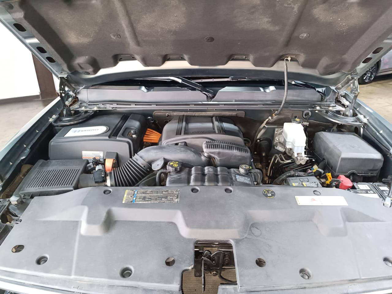 Chevrolet Silverado hirbida 2011