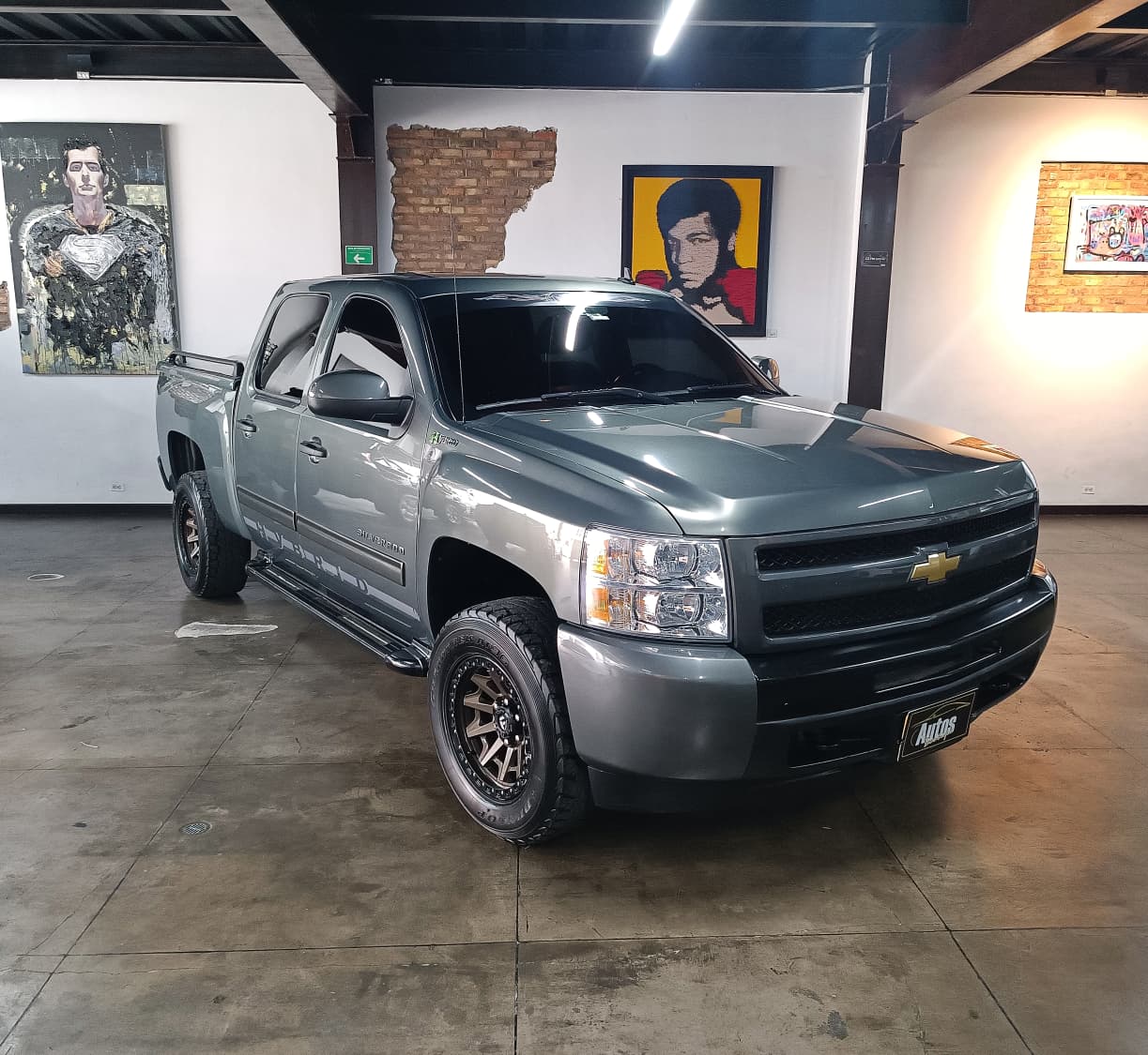 Chevrolet Silverado hirbida 2011