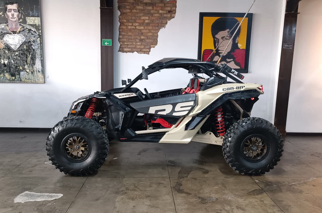 CAN AM MAVERICK X3 XRS TURBO RR CON SMART SHOX 2021