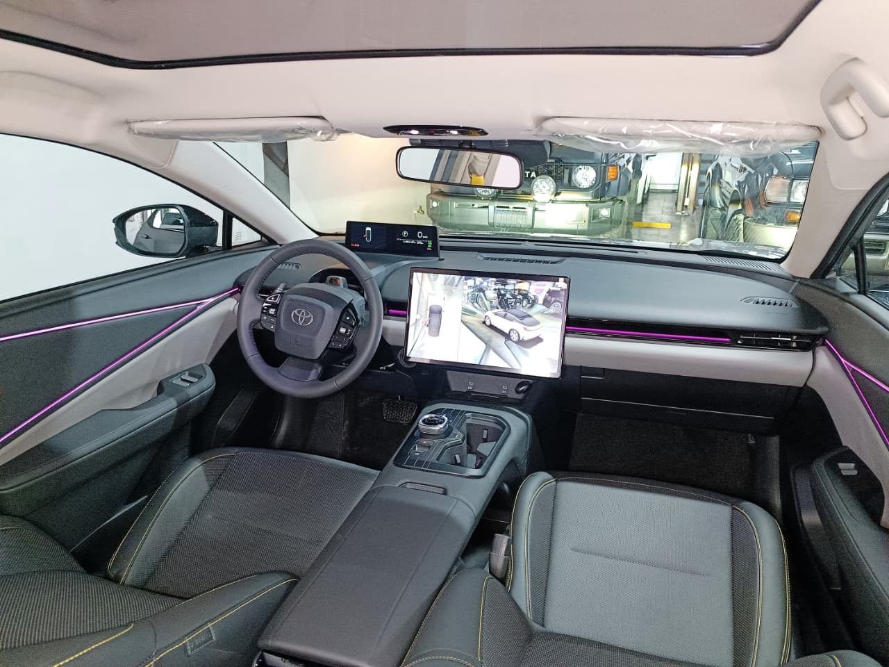 TOYOTA BZ5 2025 630 KILOMETROS DE AUTONOMIA