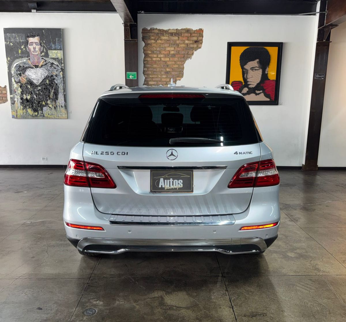Mercedes-Benz Clase ML 250 2.2 CDI ML250 Diesel