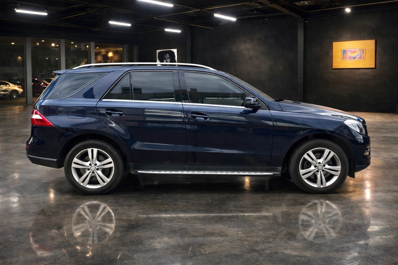 MERCEDES BENZ ML 350 3.5 4MATIC 2015