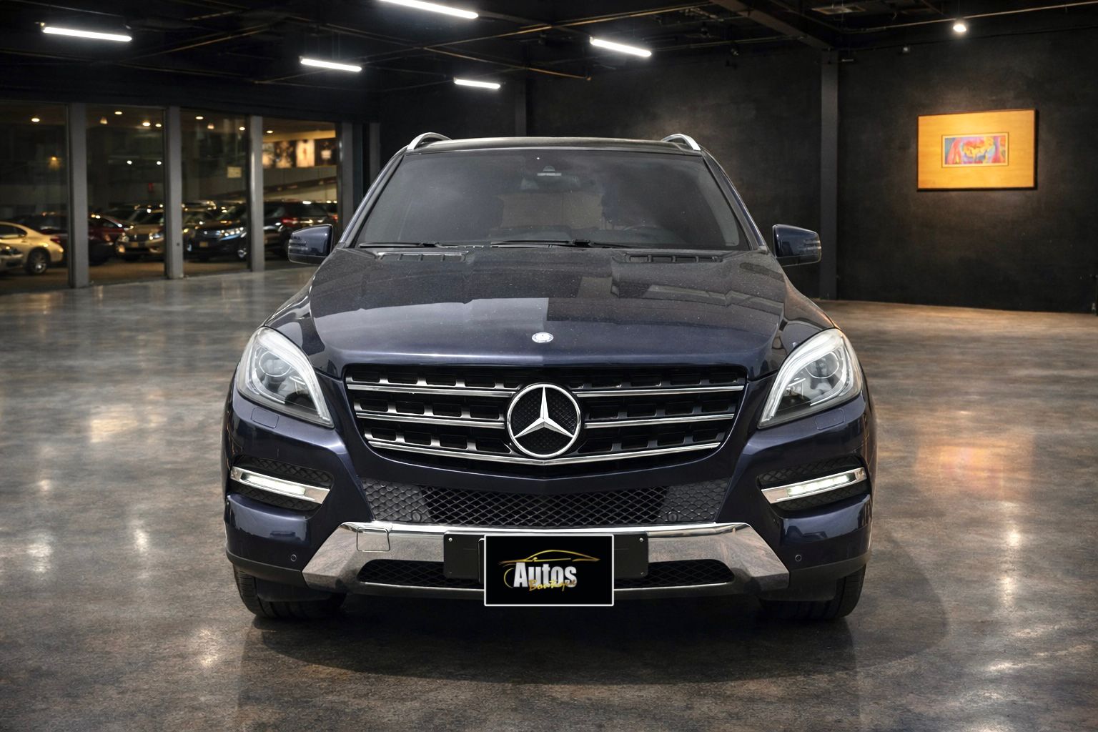 MERCEDES BENZ ML 350 3.5 4MATIC 2015