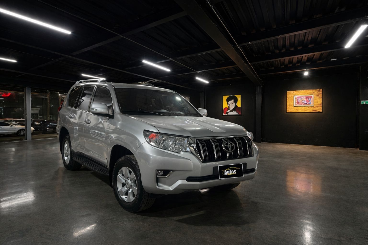TOYOTA PRADO TX 3.0 DIESEL 2015