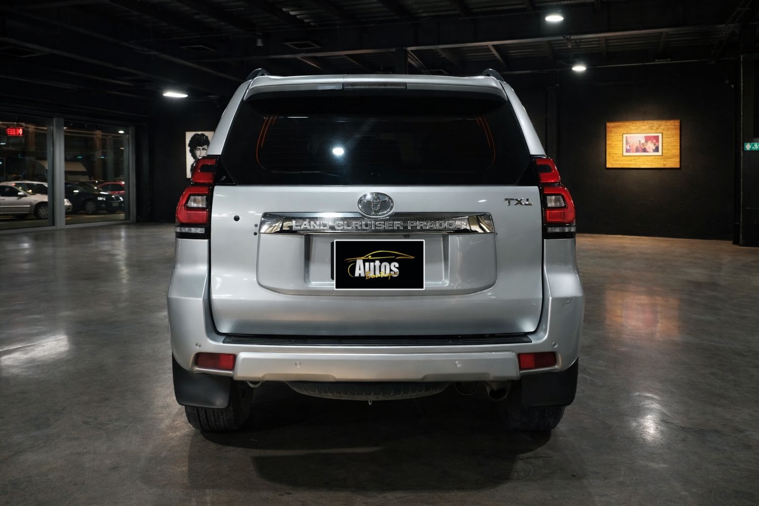 TOYOTA PRADO TX 3.0 DIESEL 2015