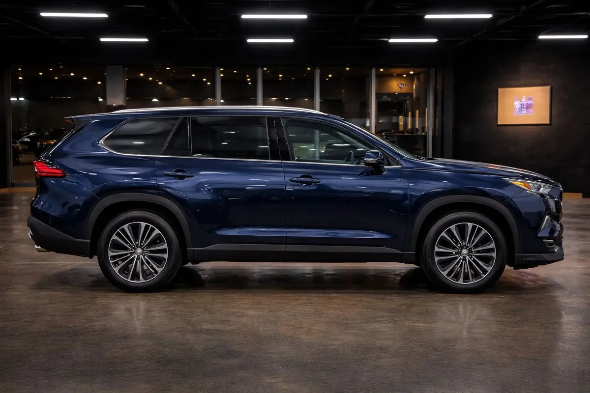 TOYOTA GRAND HIGHLANDER PLATINUM 2026 HIBRIDA
