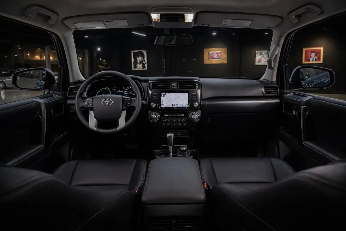 TOYOTA 4RUNNER SR5 2015