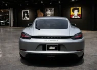 PORSCHE 718 CAYMAN S 2.5 2018