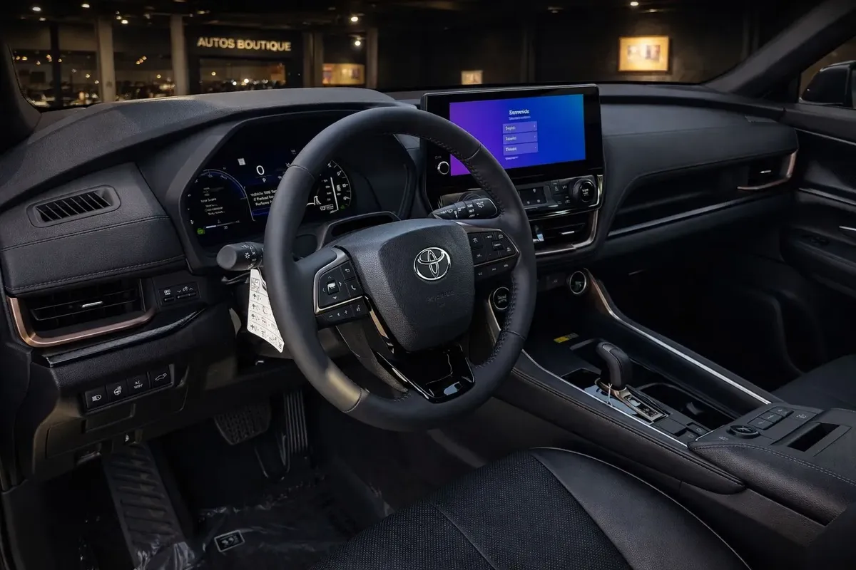 TOYOTA GRAND HIGHLANDER PLATINUM 2026 HIBRIDA