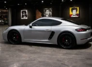 PORSCHE 718 CAYMAN S 2.5 2018