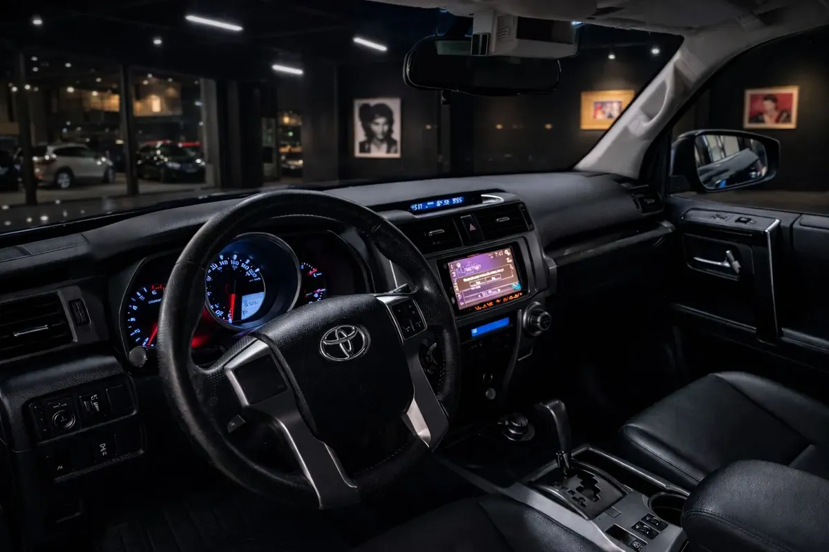 TOYOTA 4RUNNER SR5 2015