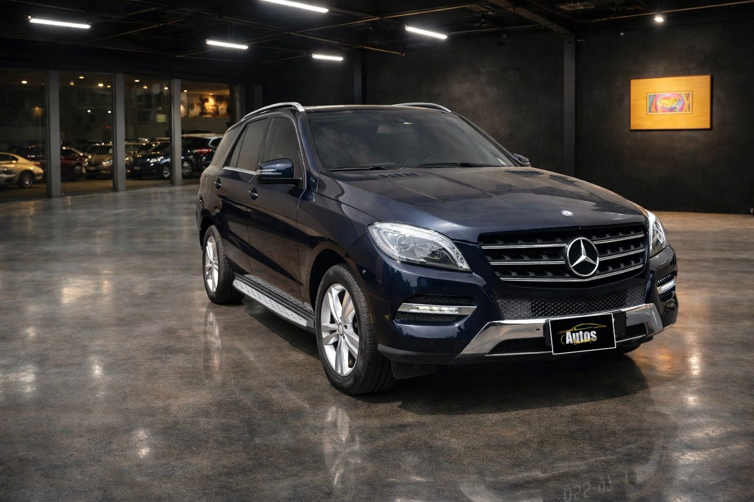 MERCEDES BENZ ML 350 3.5 4MATIC 2015