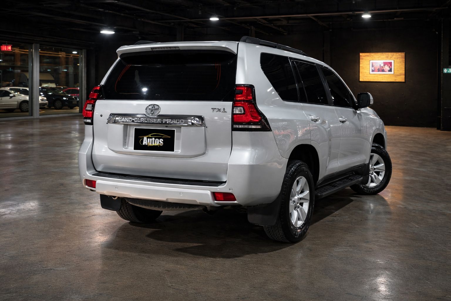 TOYOTA PRADO TX 3.0 DIESEL 2015