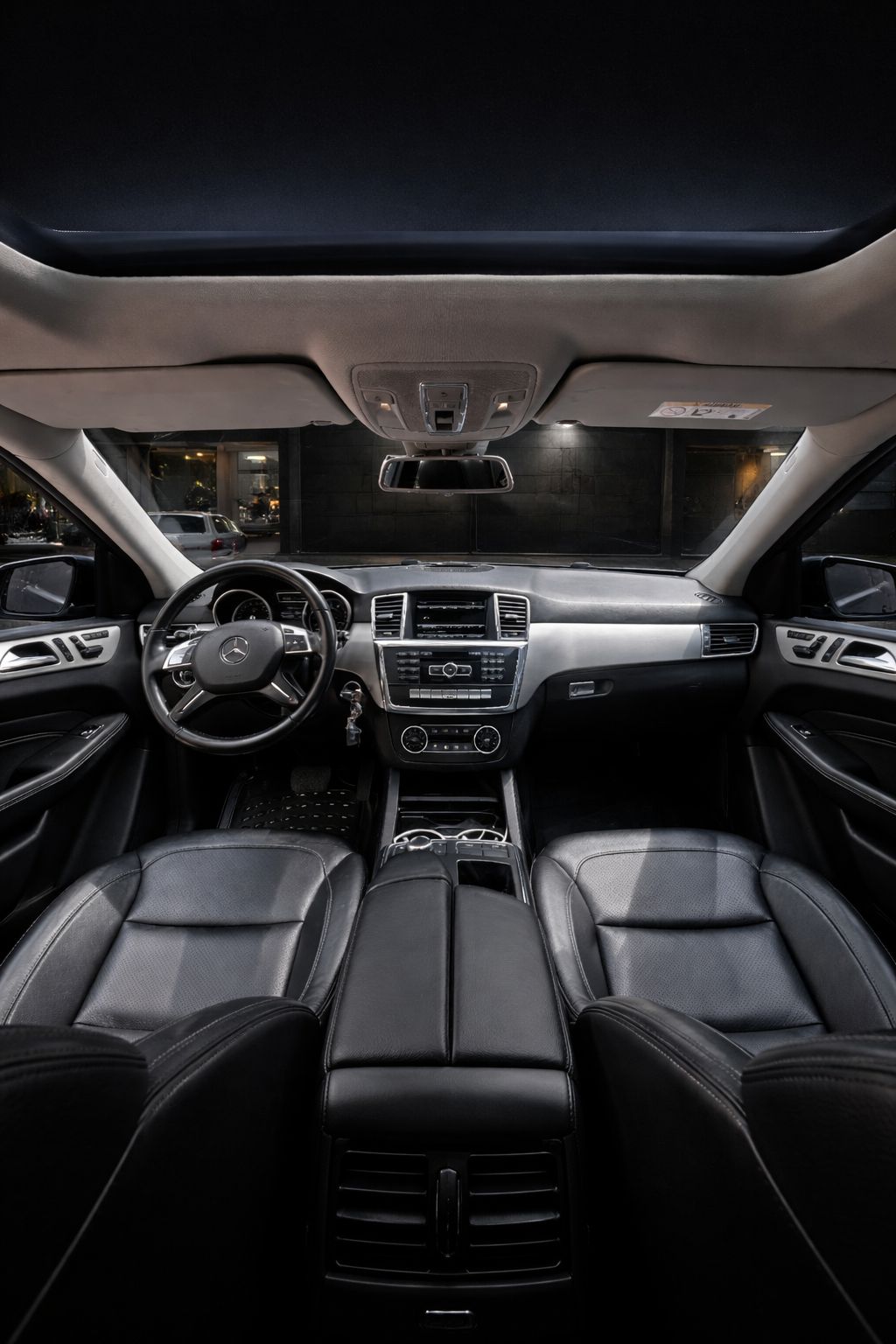 MERCEDES BENZ ML 350 3.5 4MATIC 2015