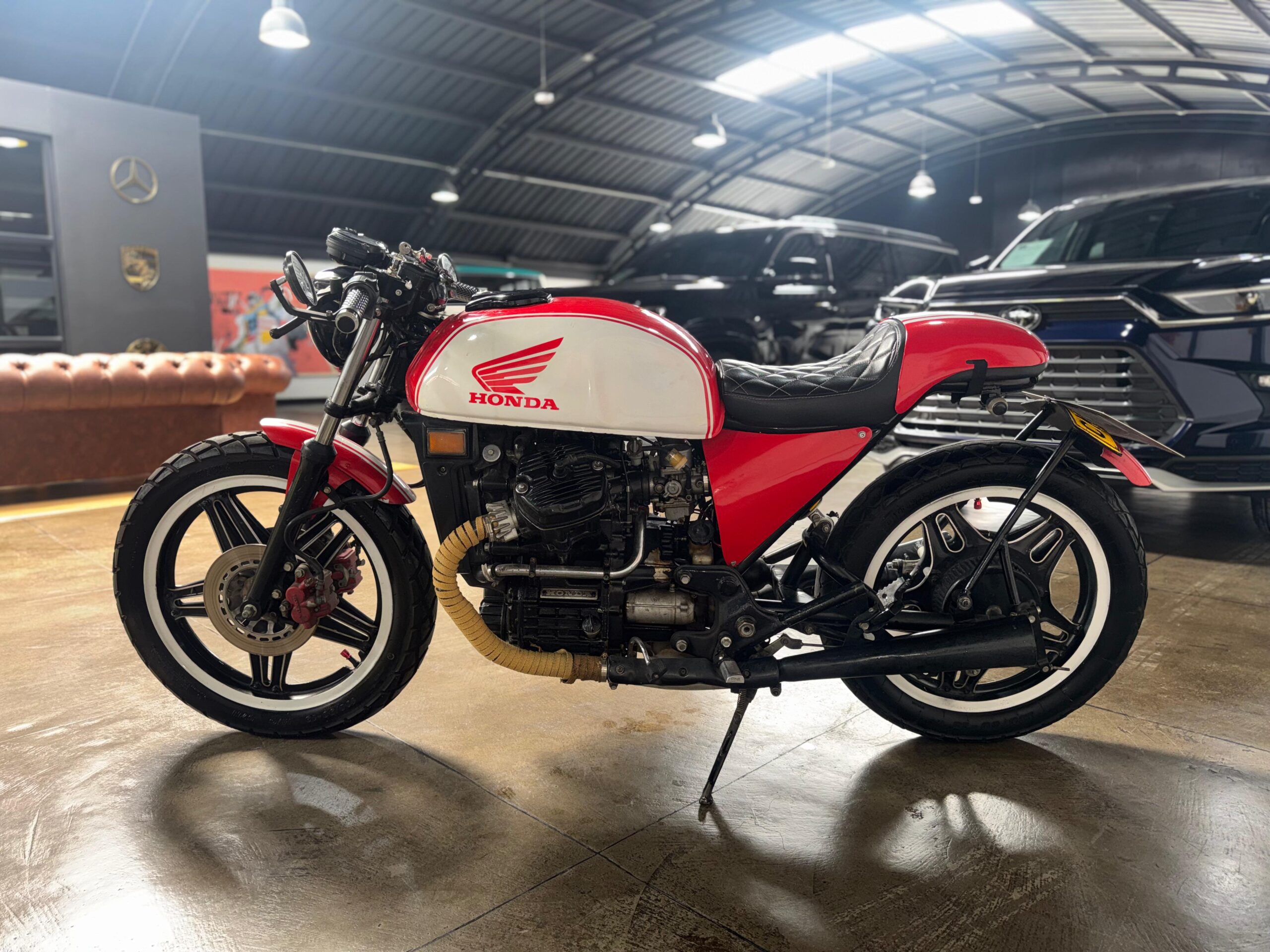 Honda Cafe Racer Cx500 1982