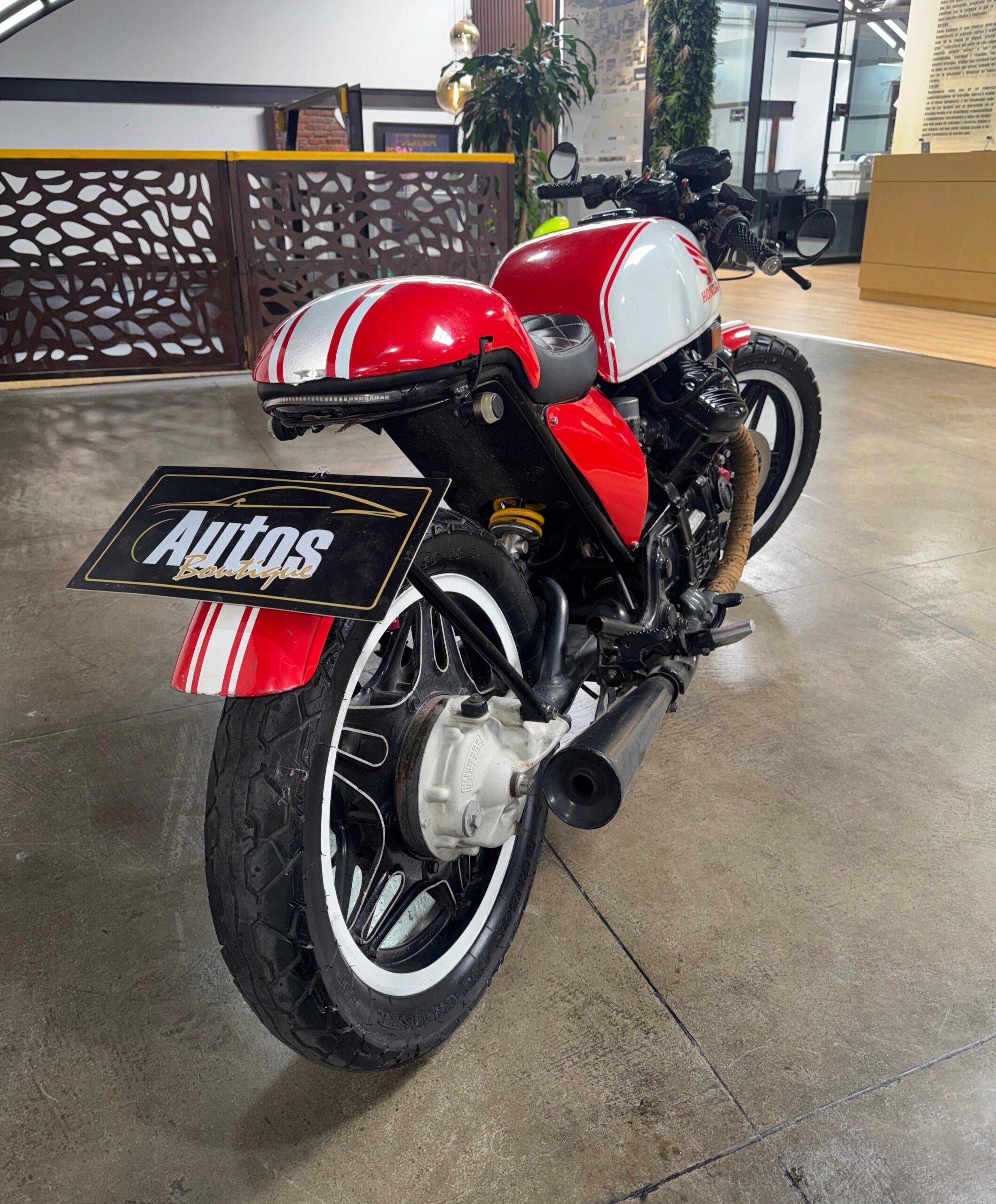 Honda Cafe Racer Cx500 1982