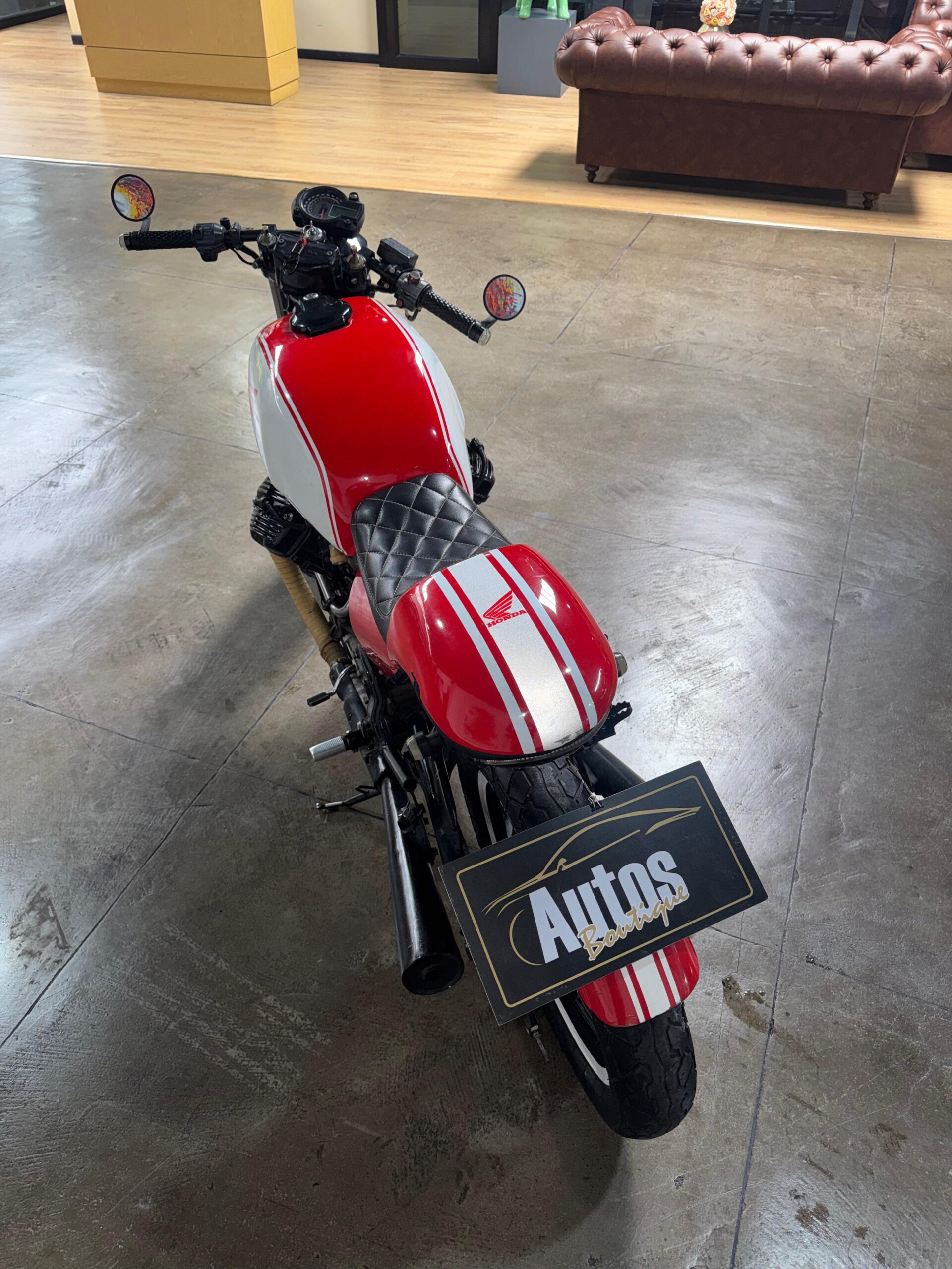 Honda Cafe Racer Cx500 1982