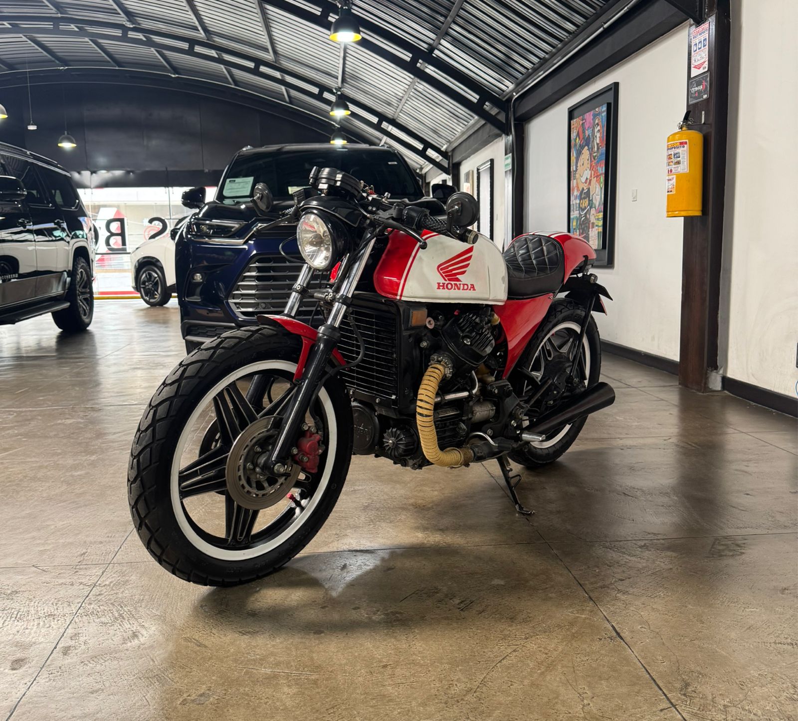 Honda Cafe Racer Cx500 1982