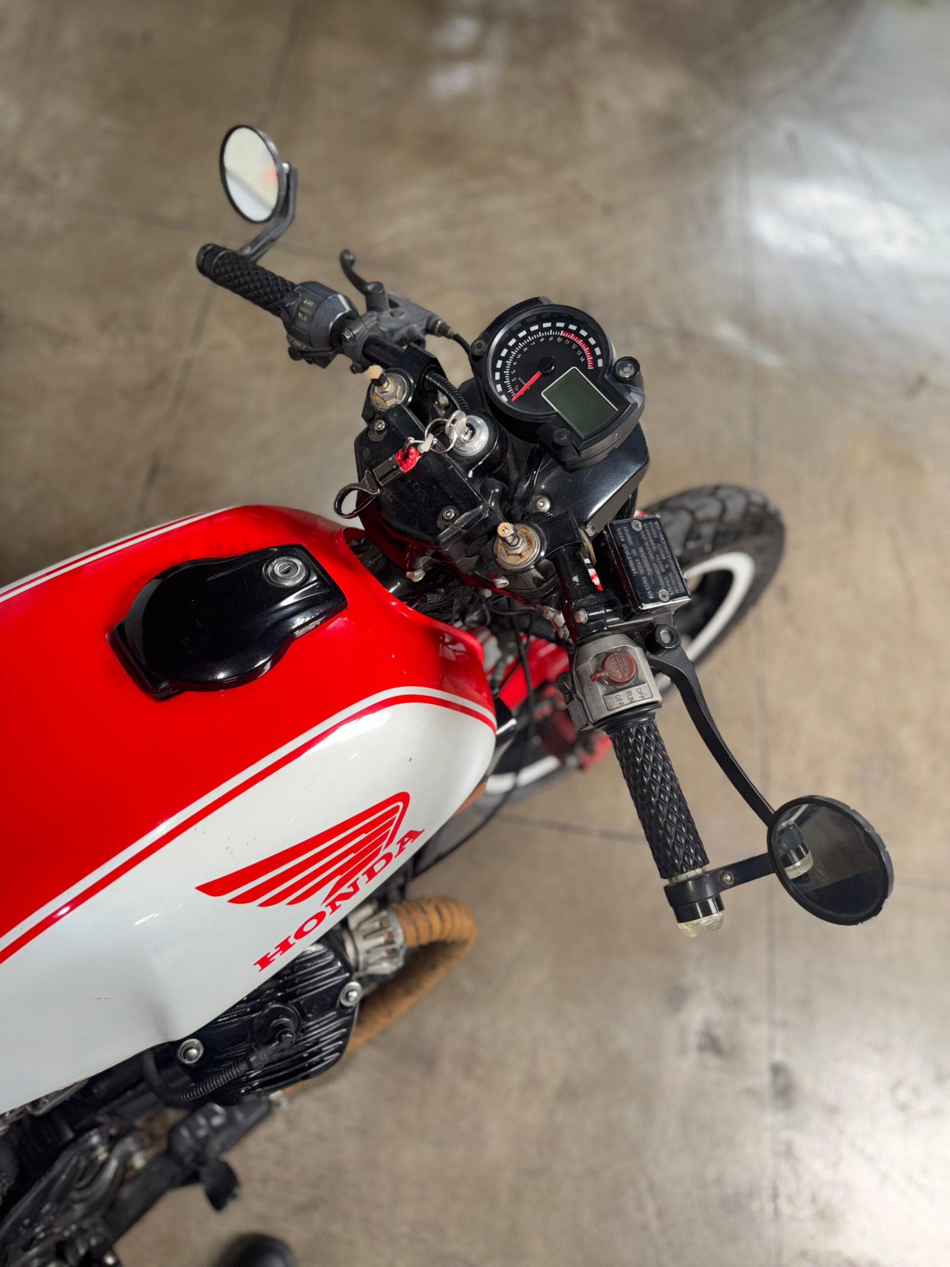 Honda Cafe Racer Cx500 1982