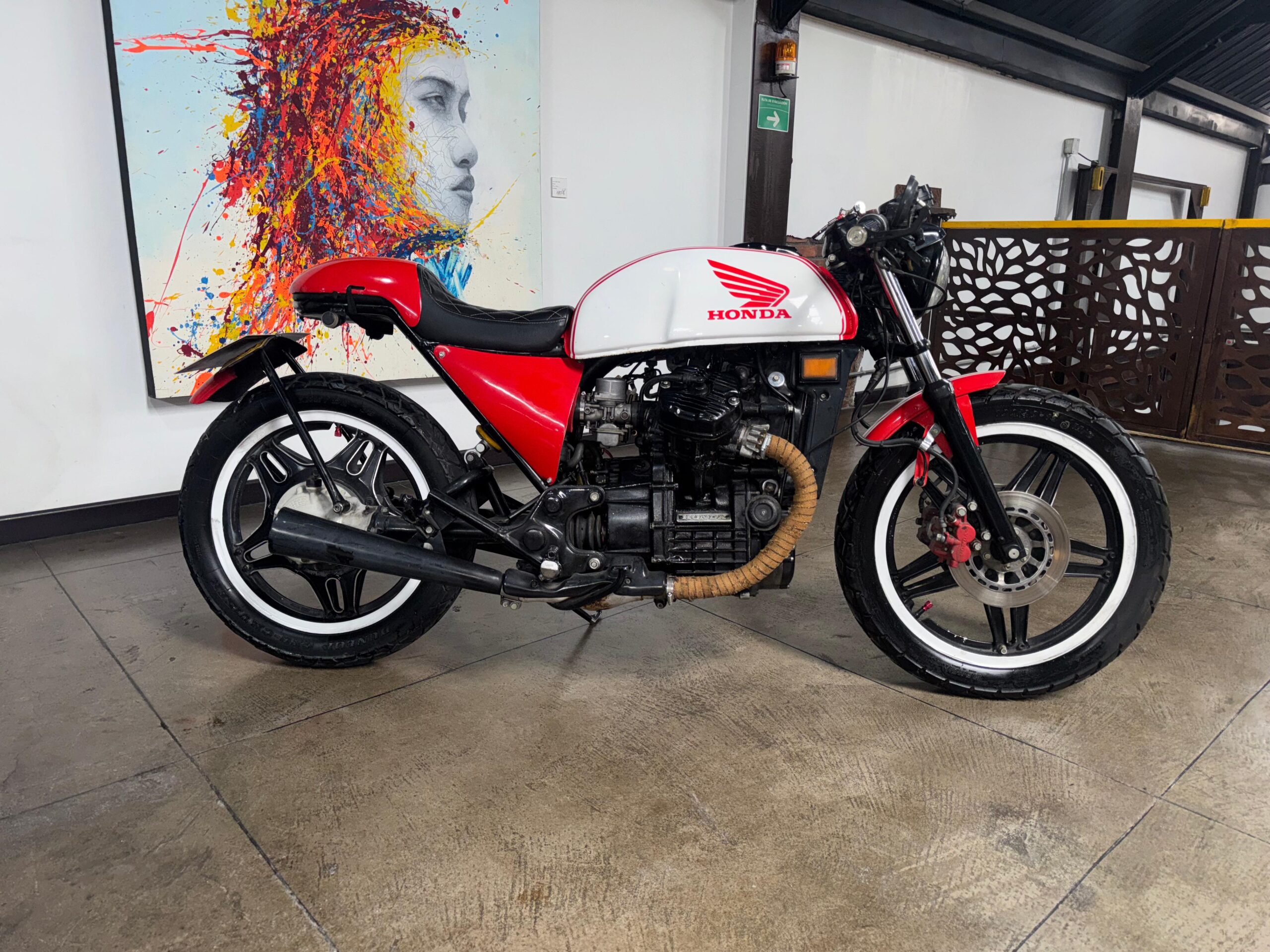Honda Cafe Racer Cx500 1982