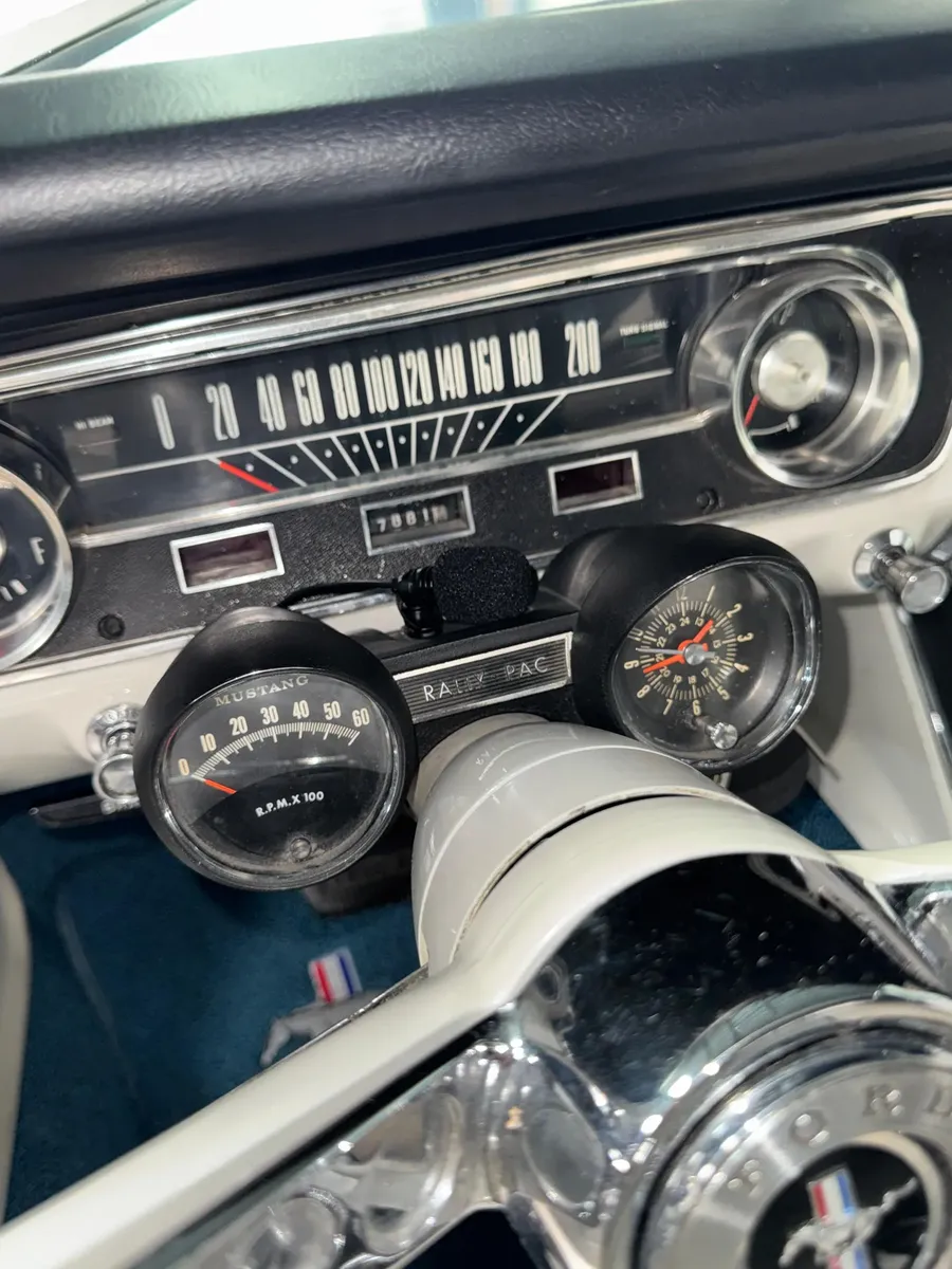 FORD MUSTANG 1965 RALLY-PAC