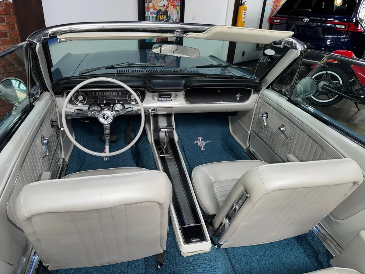 FORD MUSTANG 1965 RALLY-PAC