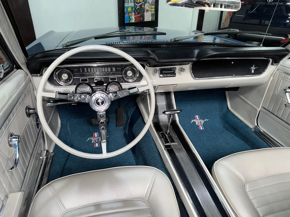 FORD MUSTANG 1965 RALLY-PAC