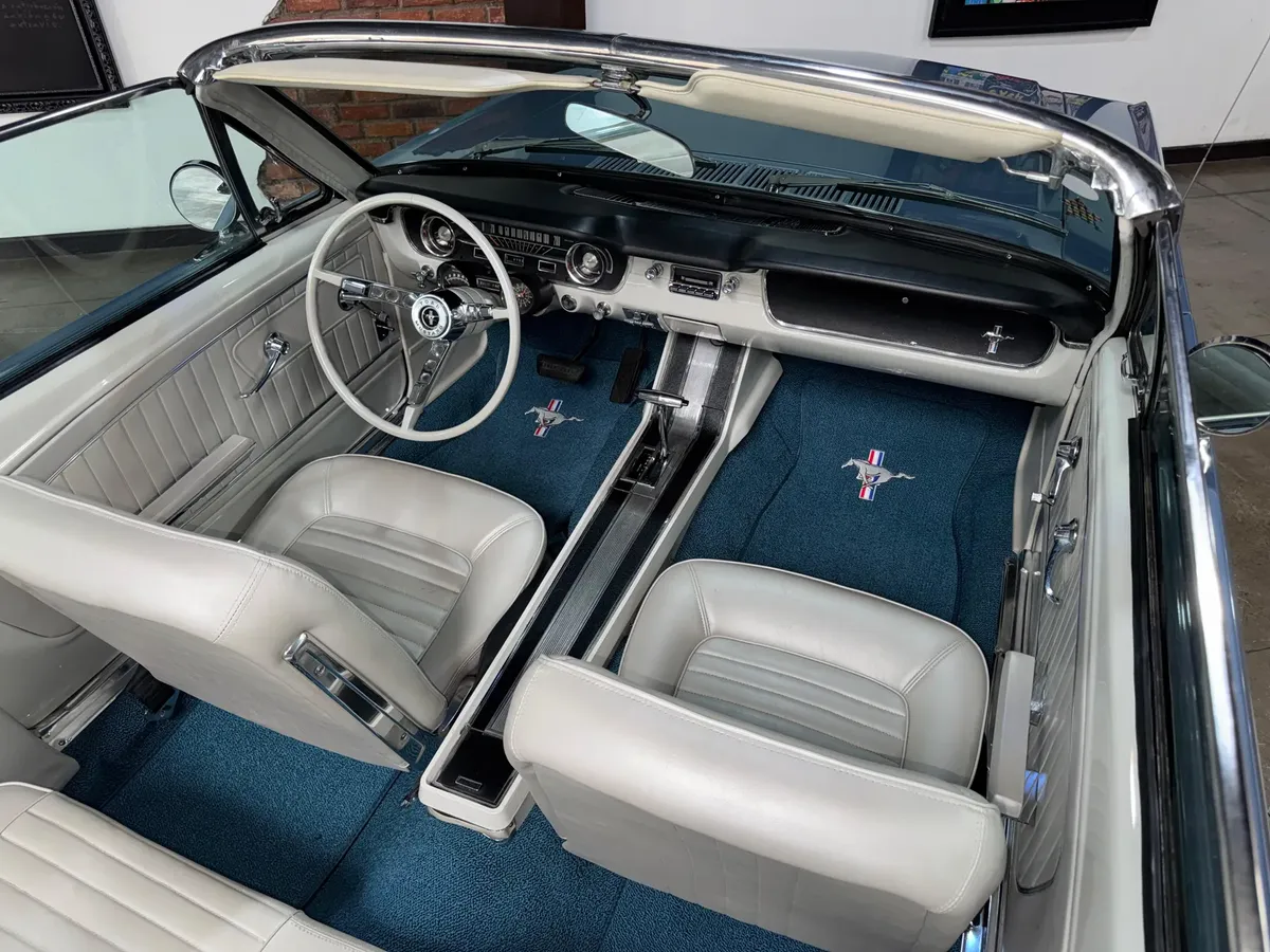 FORD MUSTANG 1965 RALLY-PAC