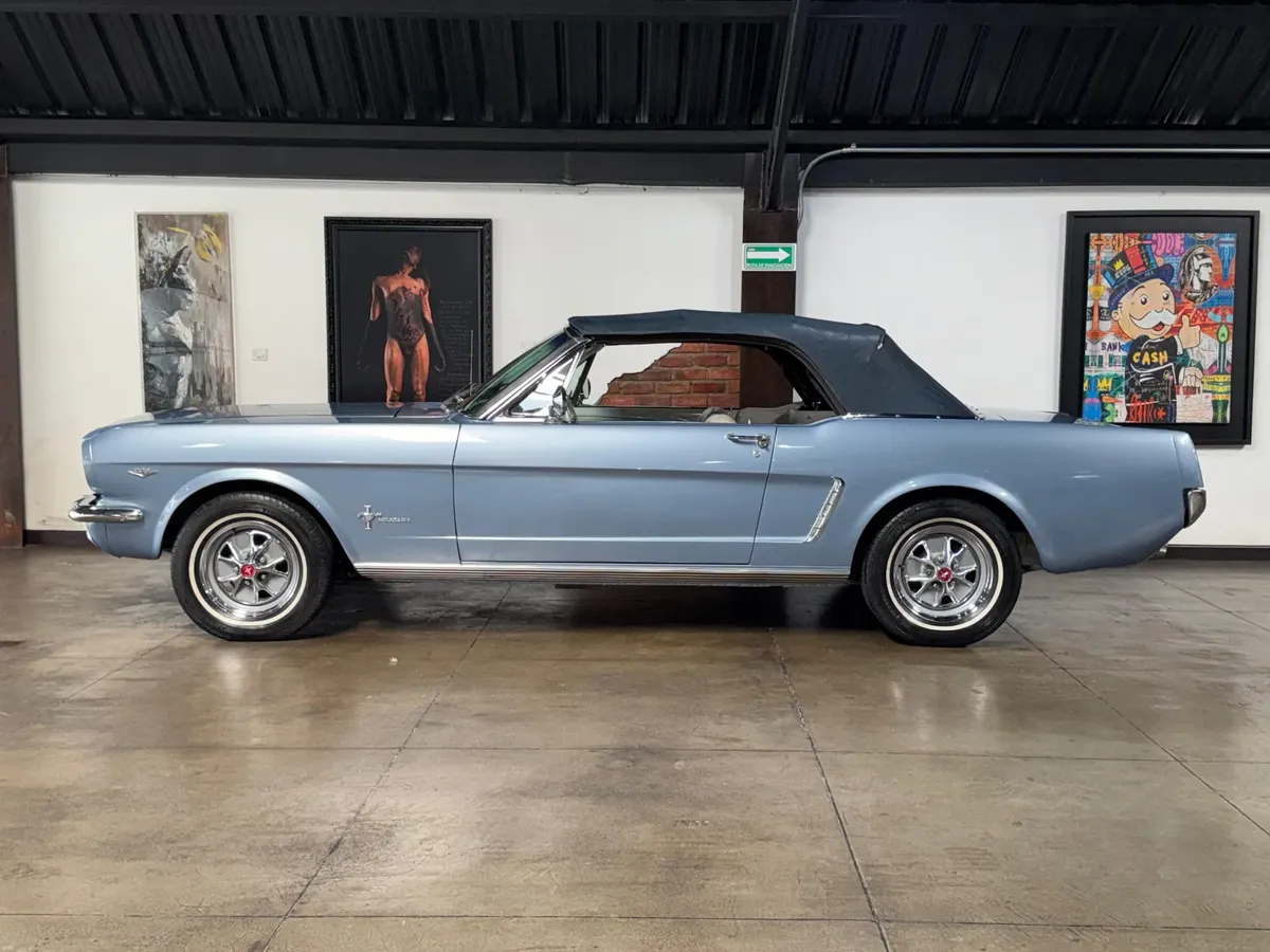 FORD MUSTANG 1965 RALLY-PAC