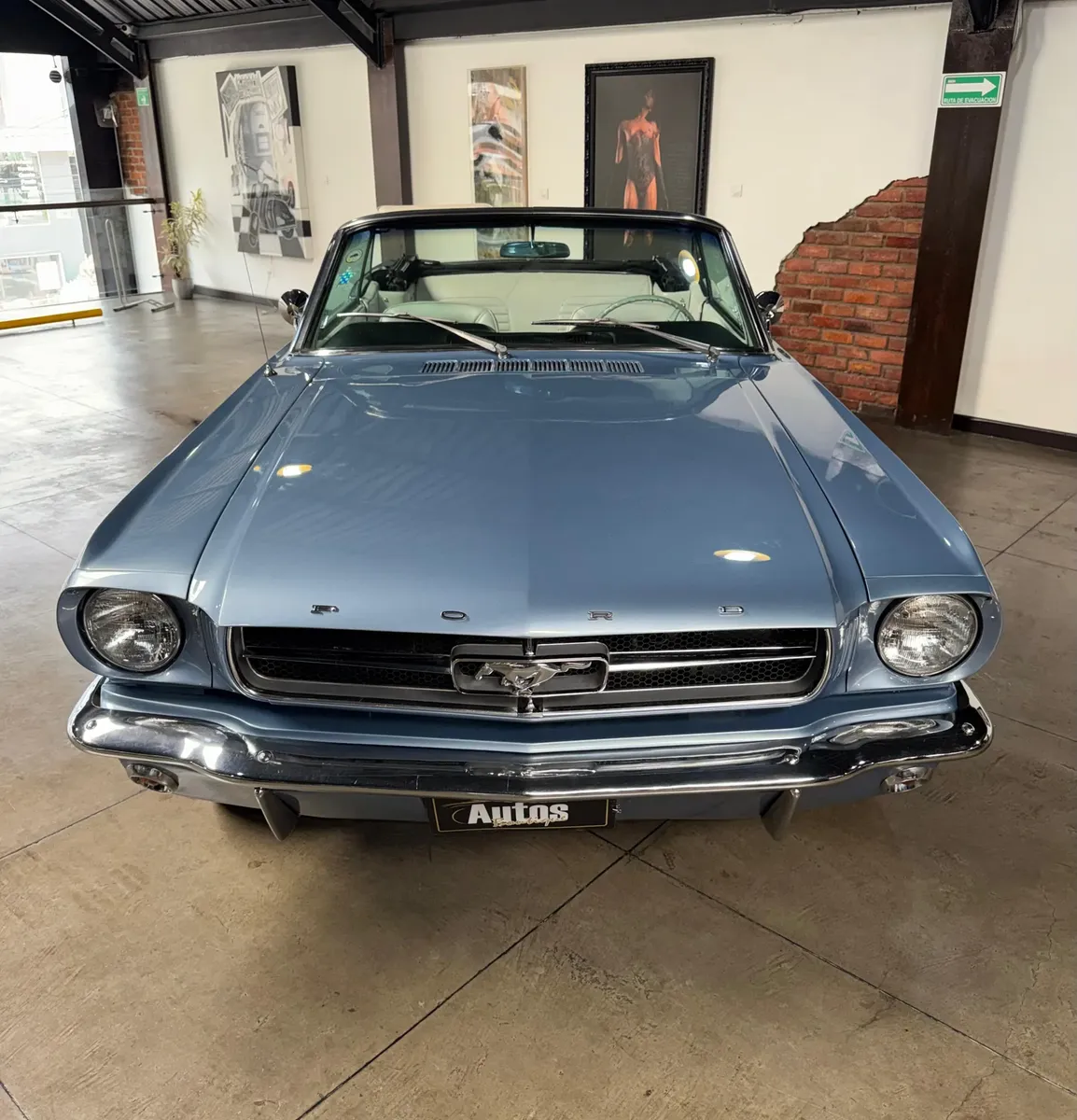 FORD MUSTANG 1965 RALLY-PAC