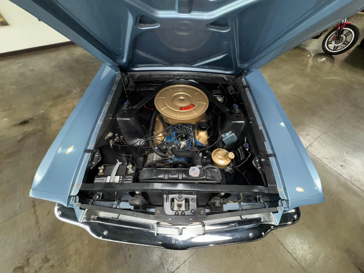 FORD MUSTANG 1965 RALLY-PAC