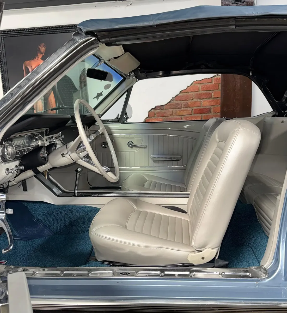 FORD MUSTANG 1965 RALLY-PAC