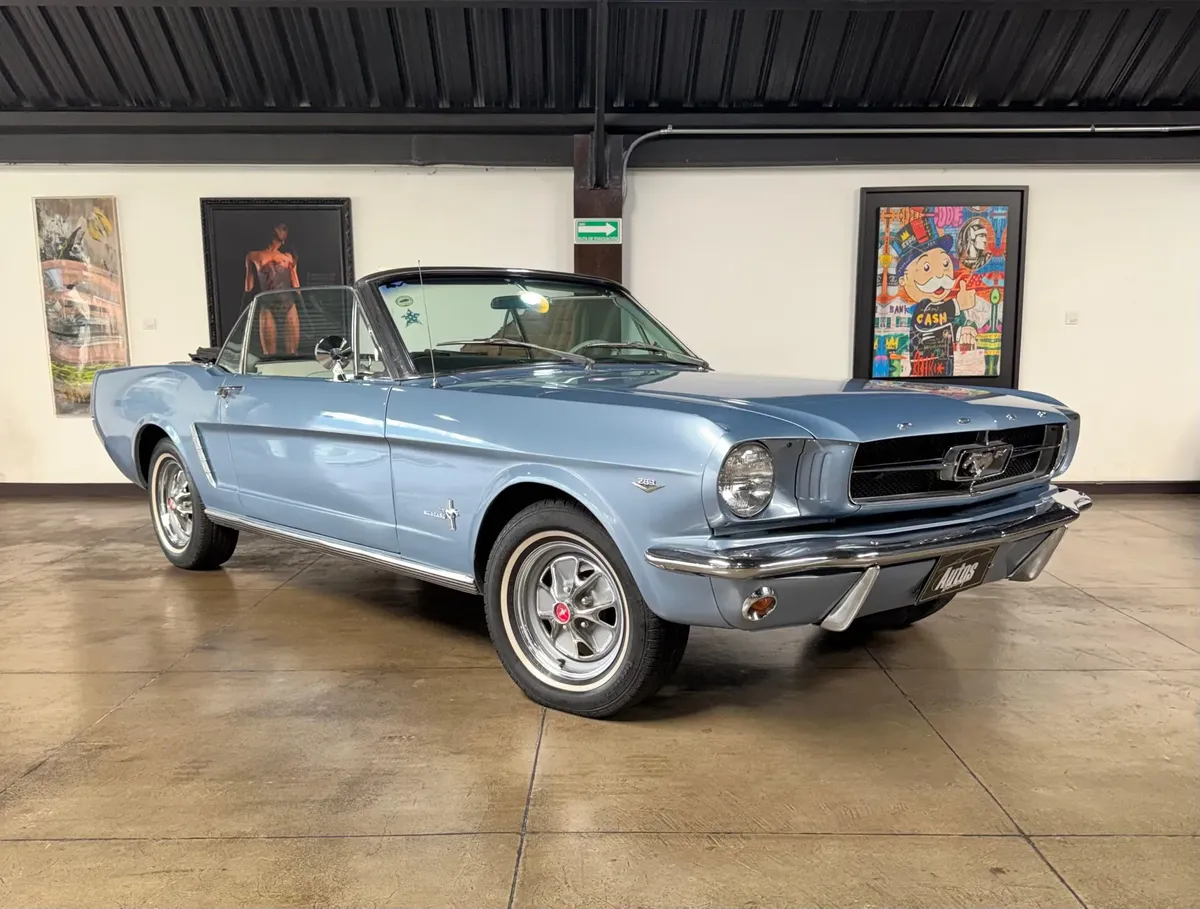 FORD MUSTANG 1965 RALLY-PAC