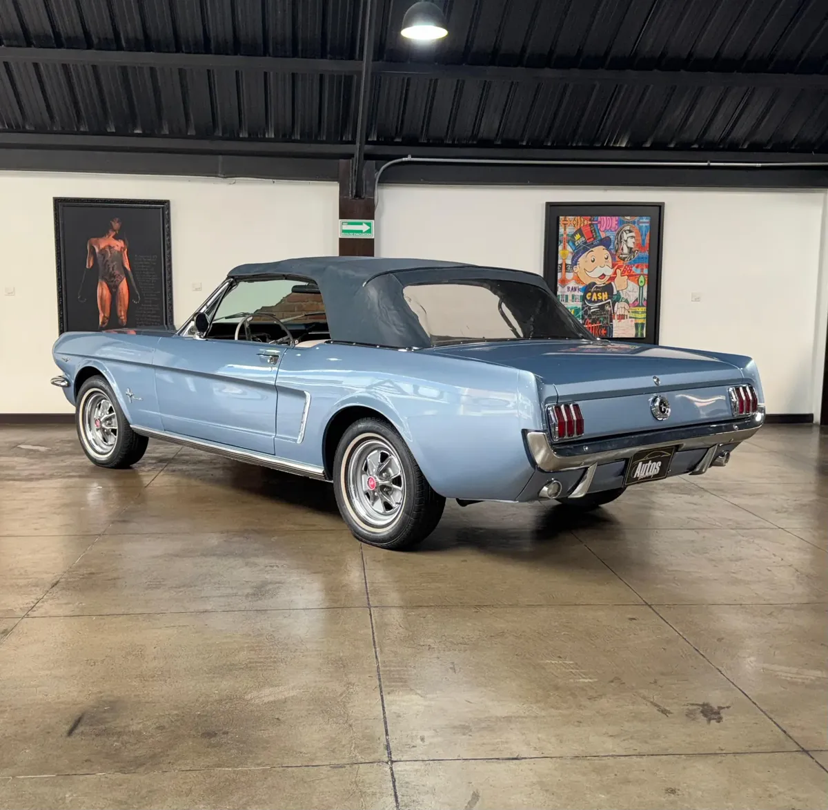 FORD MUSTANG 1965 RALLY-PAC