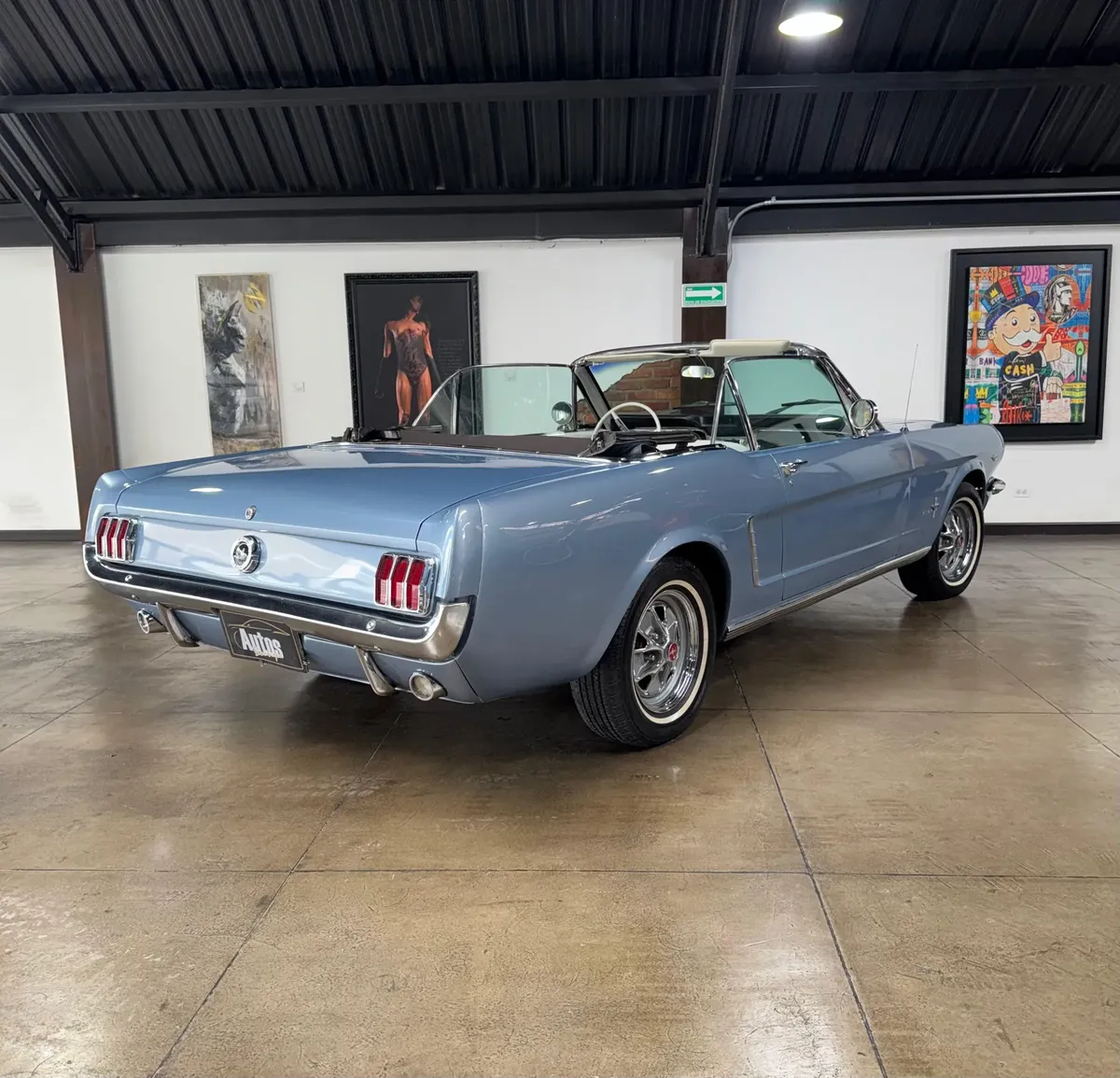 FORD MUSTANG 1965 RALLY-PAC